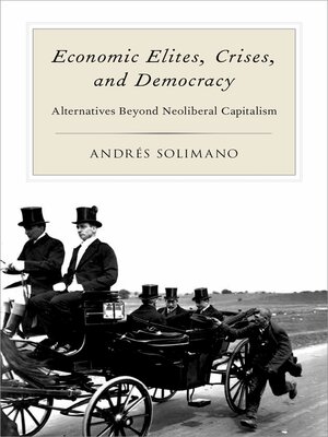 cover image of Economic Elites, Crises, and Democracy